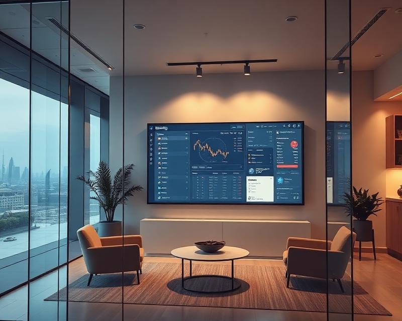 Crystal clear analytics dashboard
