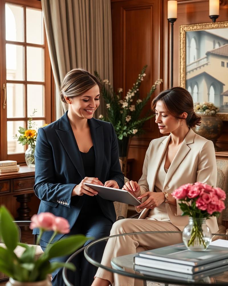 AI-powered luxury travel nurture system